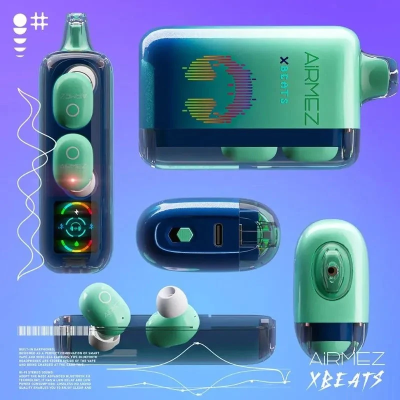 Airmex xbeat 40k puffs