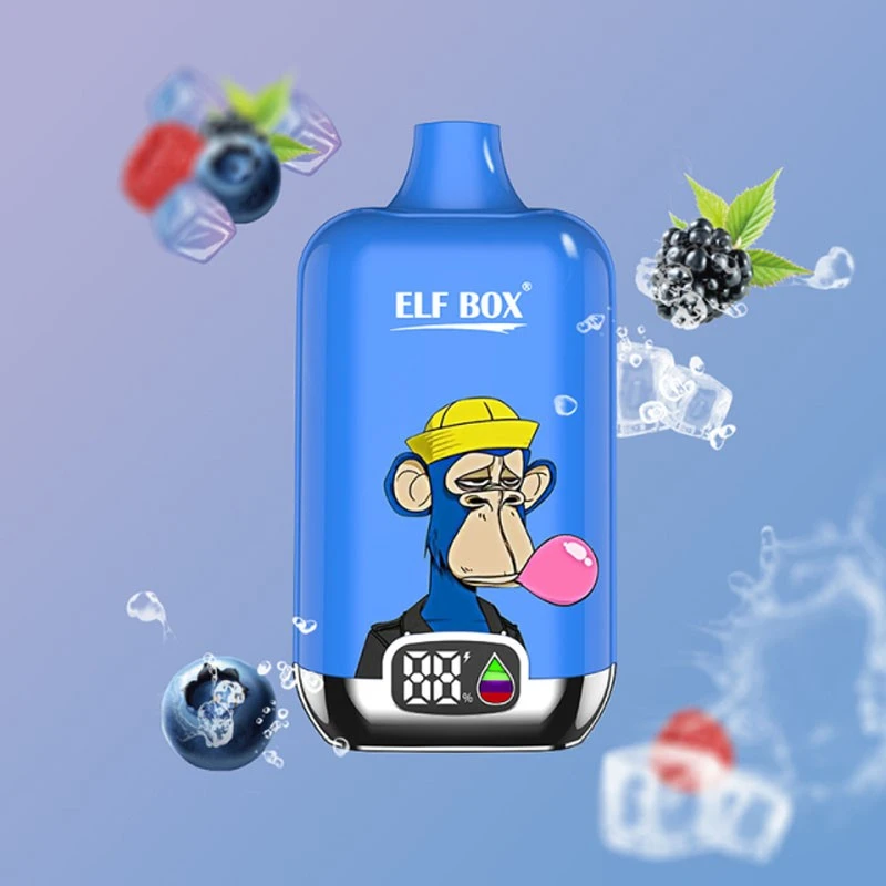 elf box digital 12000 puffs