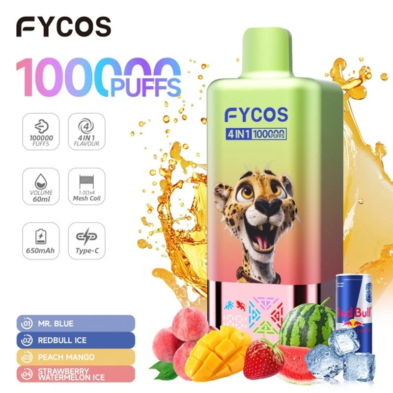 Fycos 4 in1 100k puffs