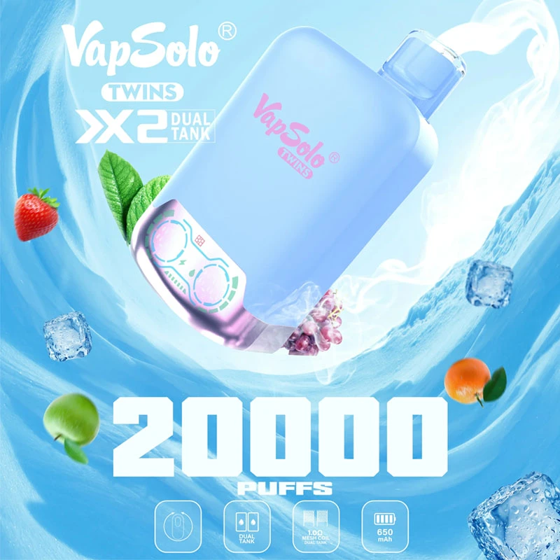 vapsolo twins 20000