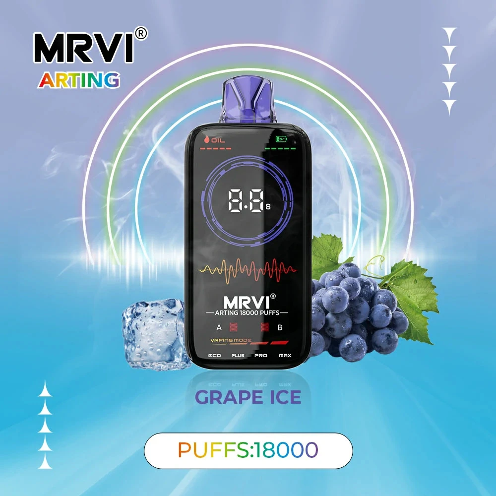 MRVI 18000 vape