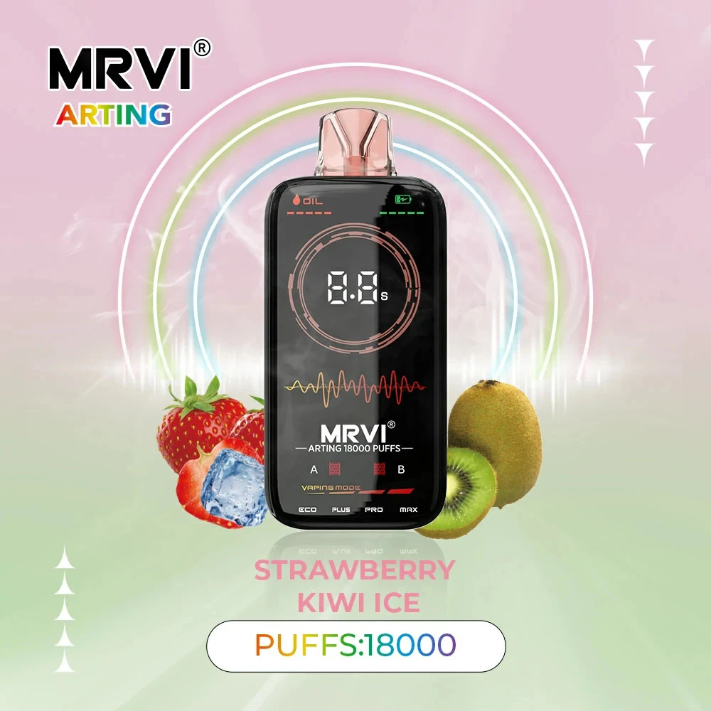 MRVI arting 18000 puffs