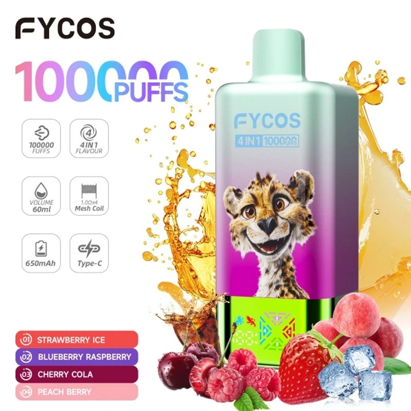 Fycos 100k vapers Fycos 100k vapers