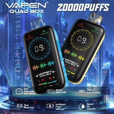Vapen Quad Box 20000 Puffs