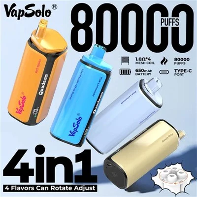 Vapsolo 80000 puffs