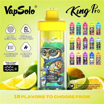 Vapsolo King Pro 40000 puffs