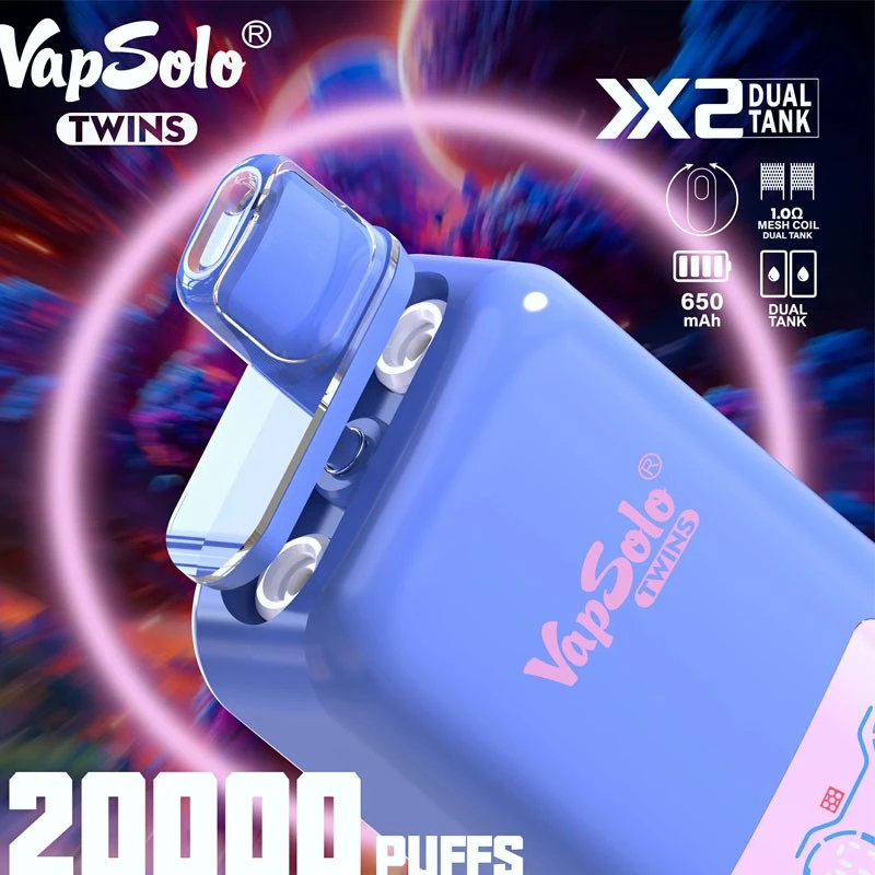 vapesolo 20k dual flavors