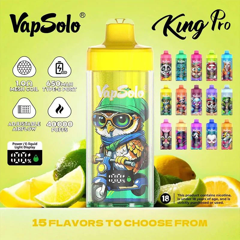 Vapsolo King Pro 40000 puffs