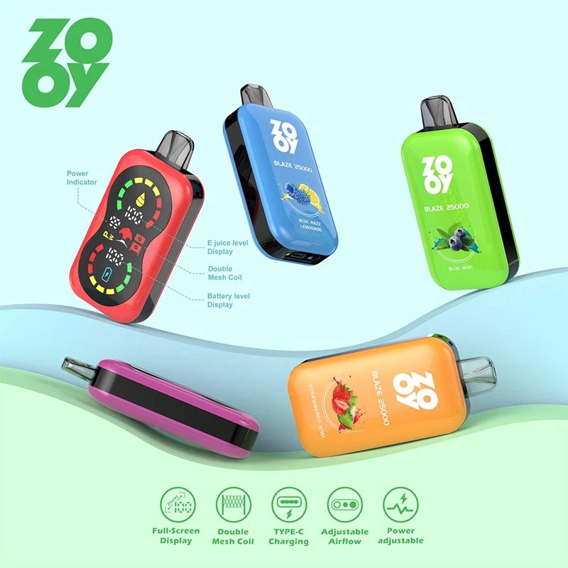 zooy blaze 25k puffs