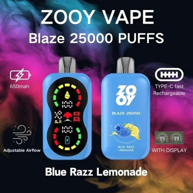 Zooy   Blaze   25000   púst
